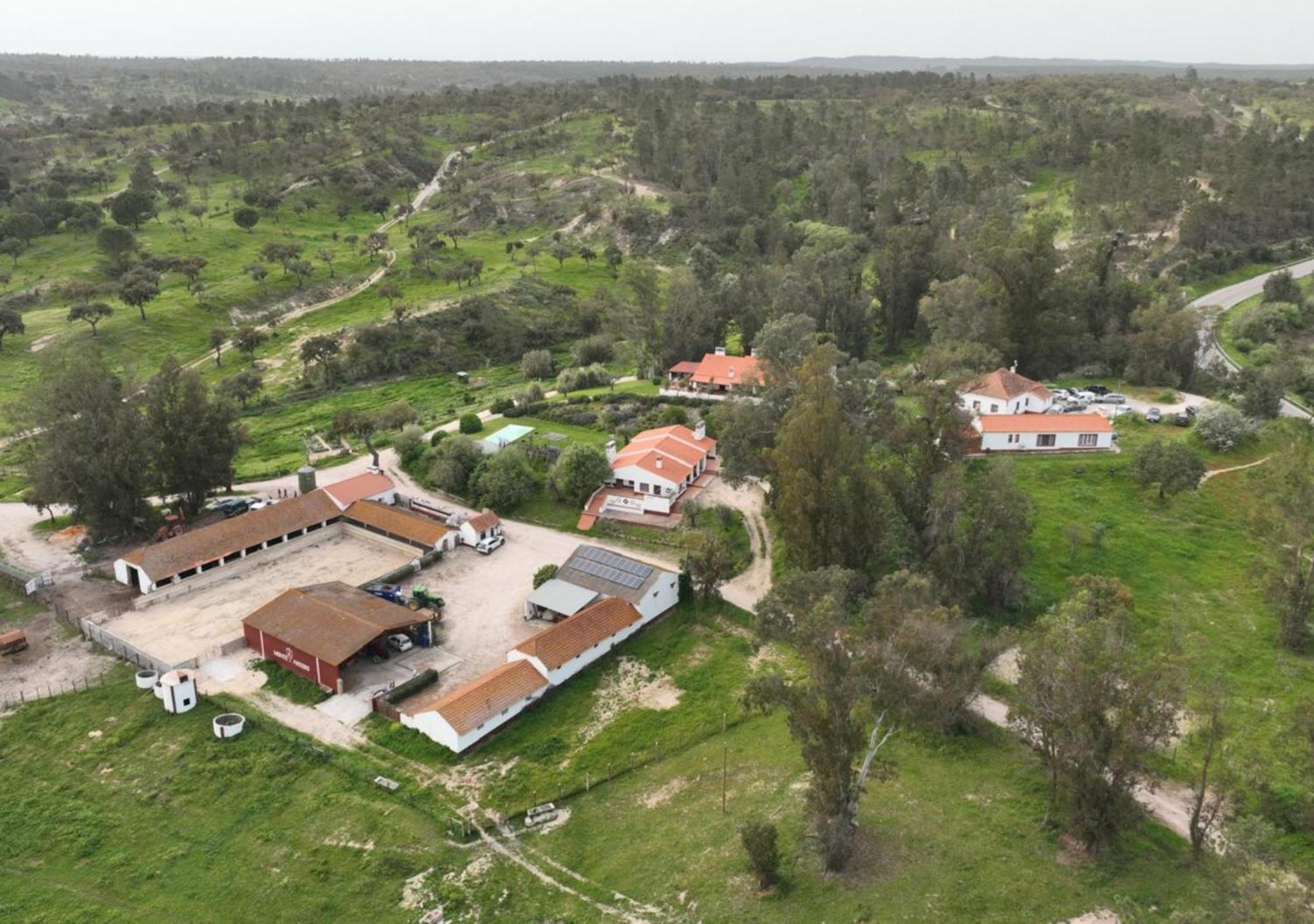 Villa Monte Do Areeiro Coruche Exterior foto